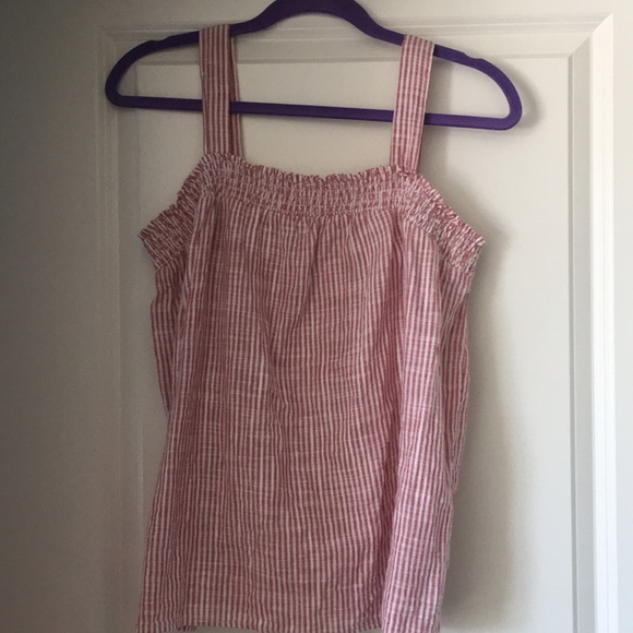 Old Navy Women’s Sleeveless pink top - Picture 3 of 3
